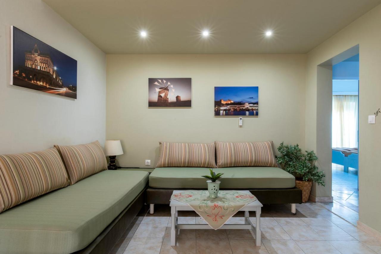 Green Apartments Фалираки Екстериор снимка