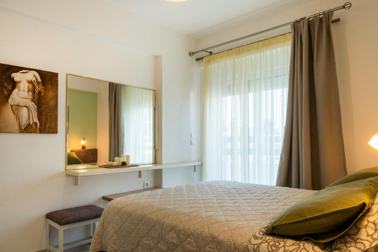 Green Apartments Фалираки Екстериор снимка