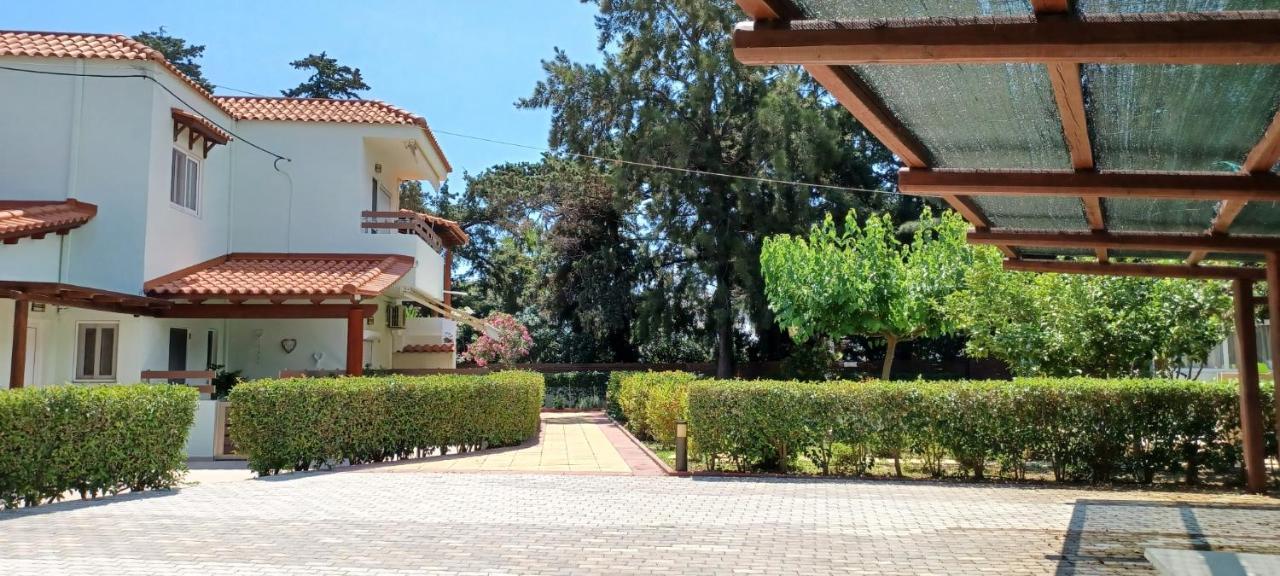 Green Apartments Фалираки Екстериор снимка