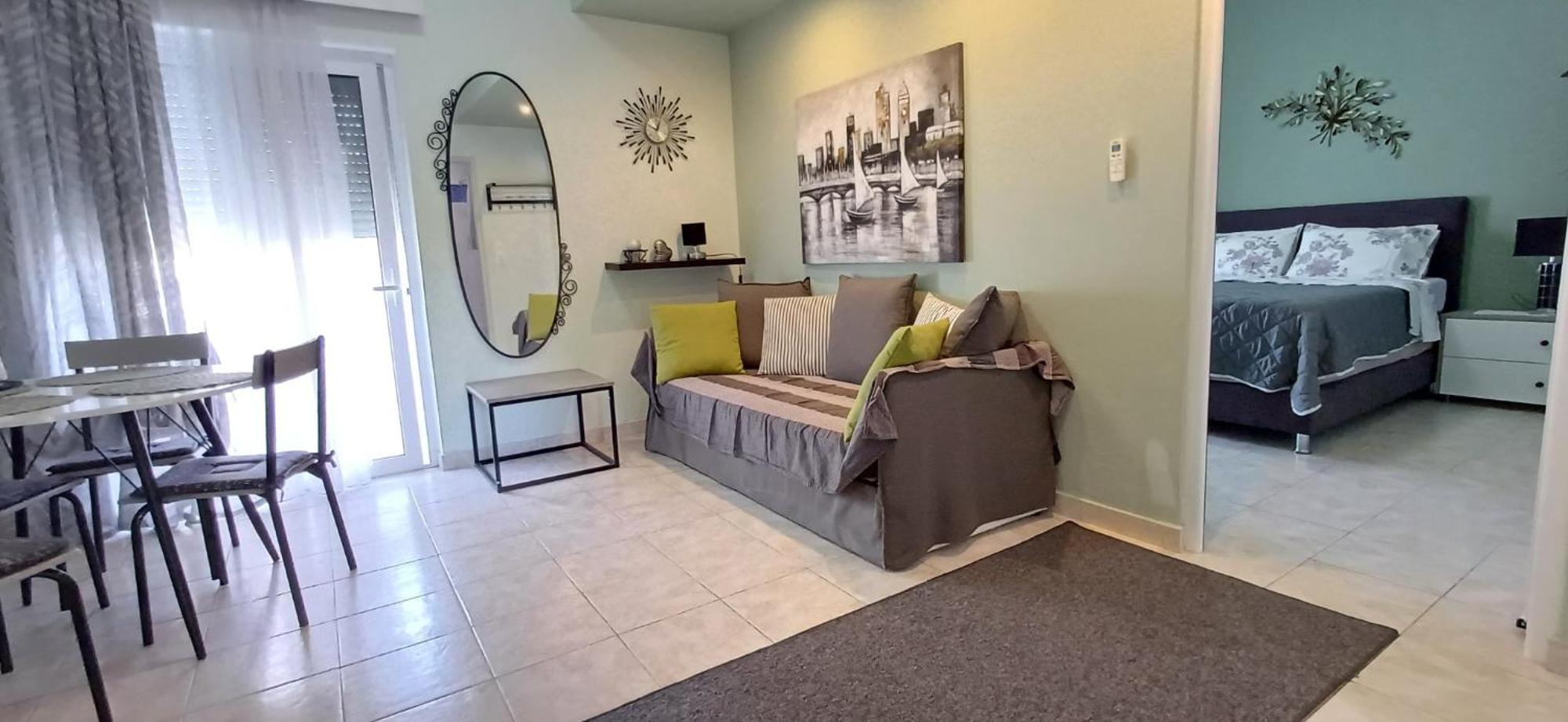 Green Apartments Фалираки Екстериор снимка