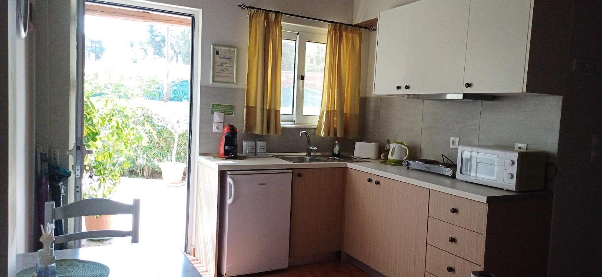 Green Apartments Фалираки Екстериор снимка